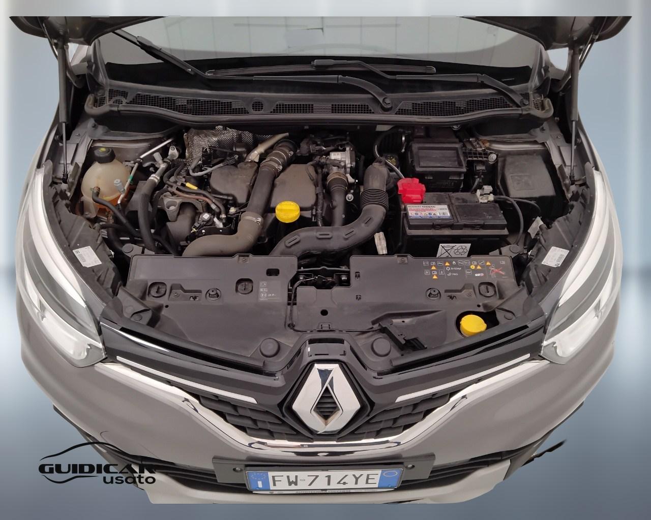 RENAULT Captur I 2017 - Captur 1.5 dci Sport Edition2 90cv
