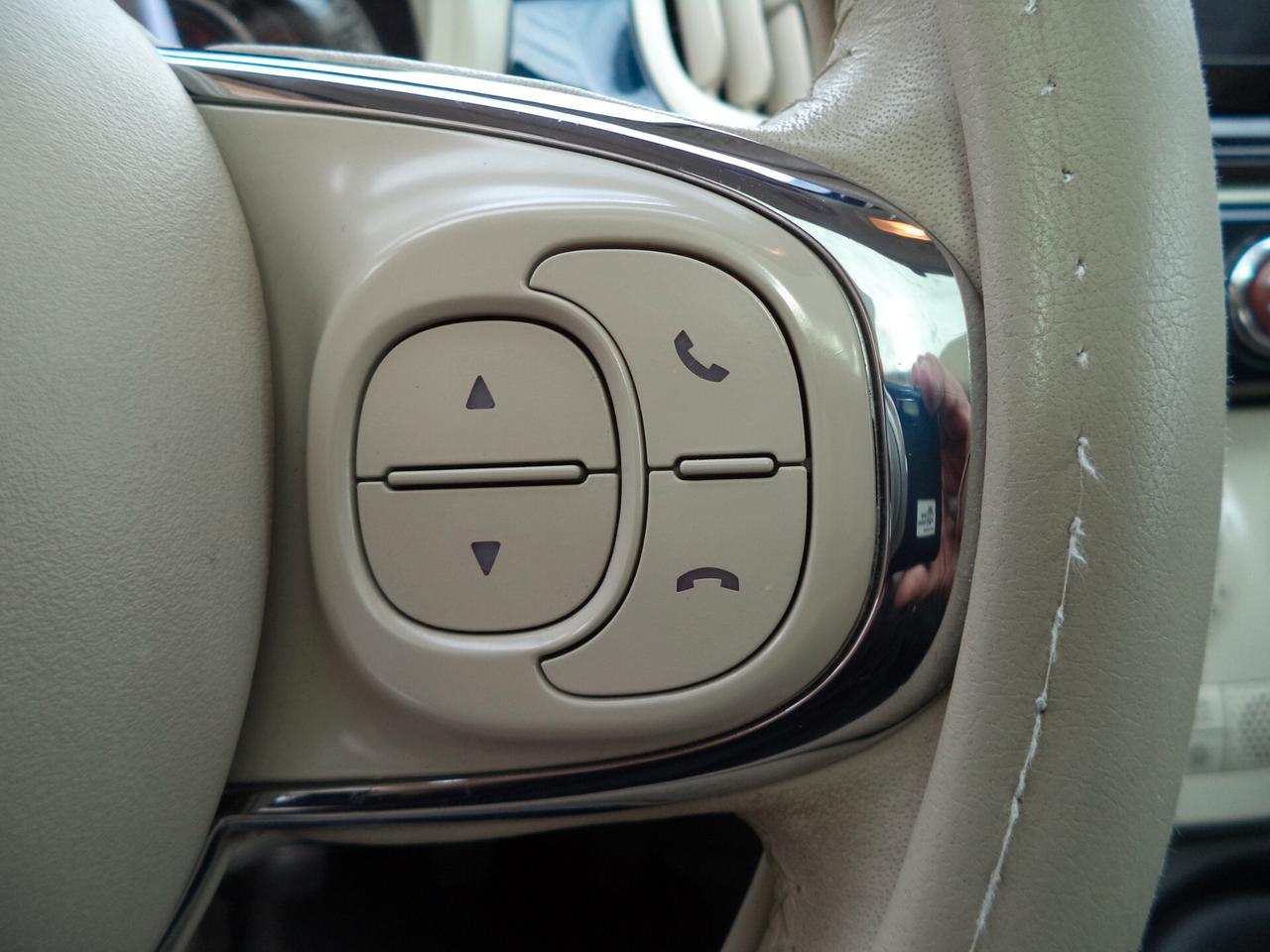 Fiat 500 1.2 Lounge OK NEOPATENTATI TAGLIANDI CERTIFICATI FIAT