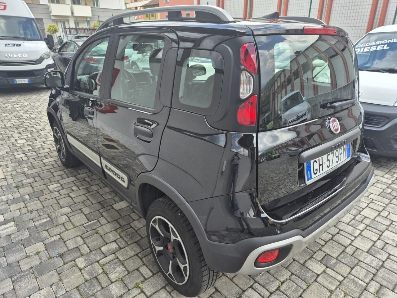 Fiat Panda Cross 0.9 TwinAir Turbo S&S 4x4 OK NEOP