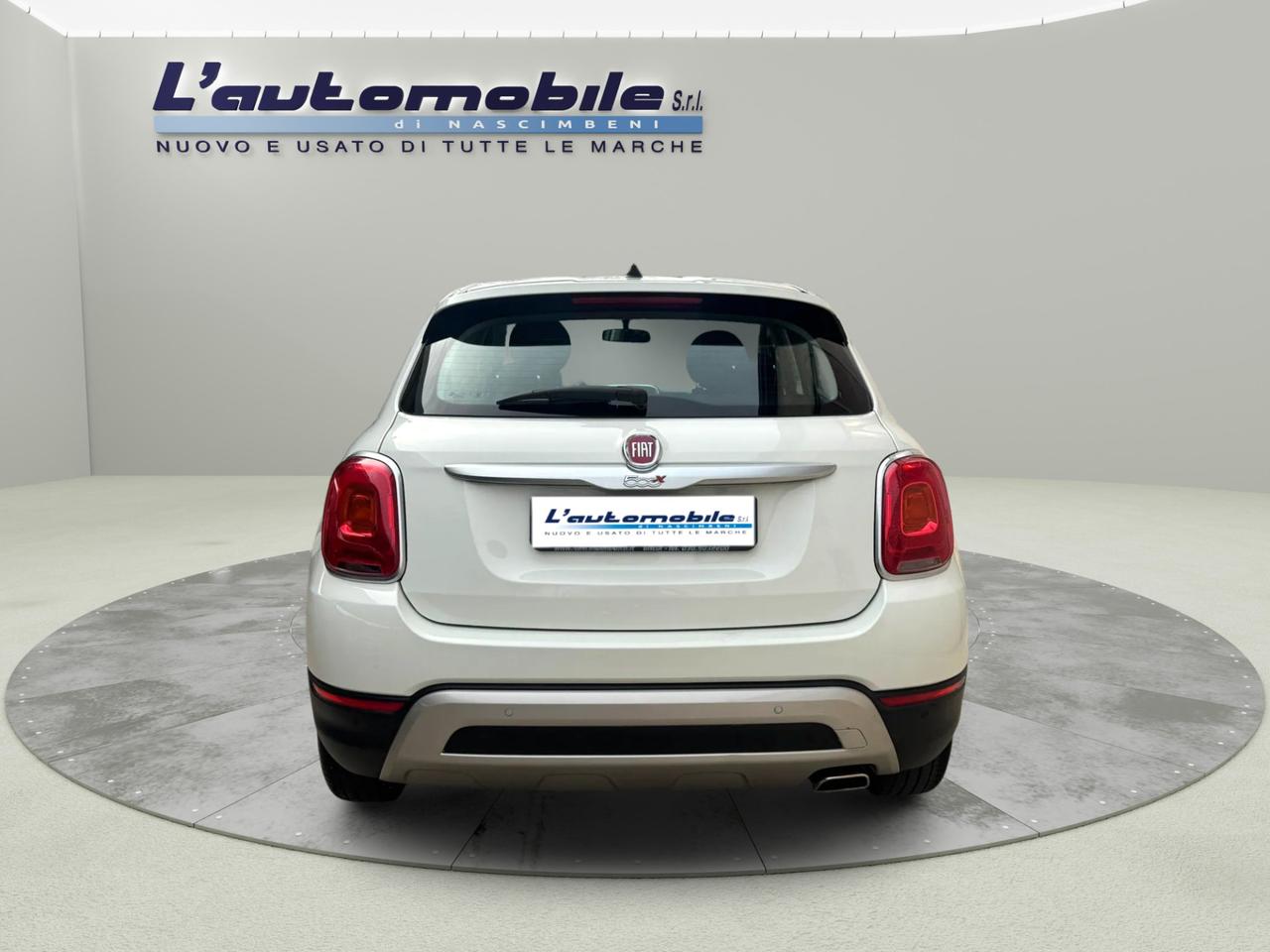 Fiat 500 X 1.6 mjt Cross 4x2 120cv my17