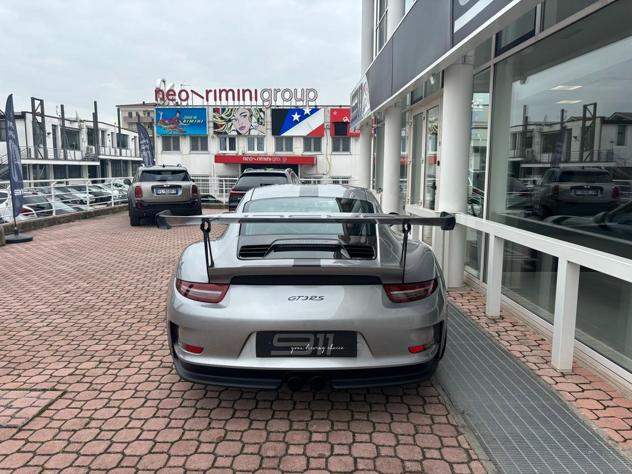 Porsche 911 4.0 GT3 RS 991