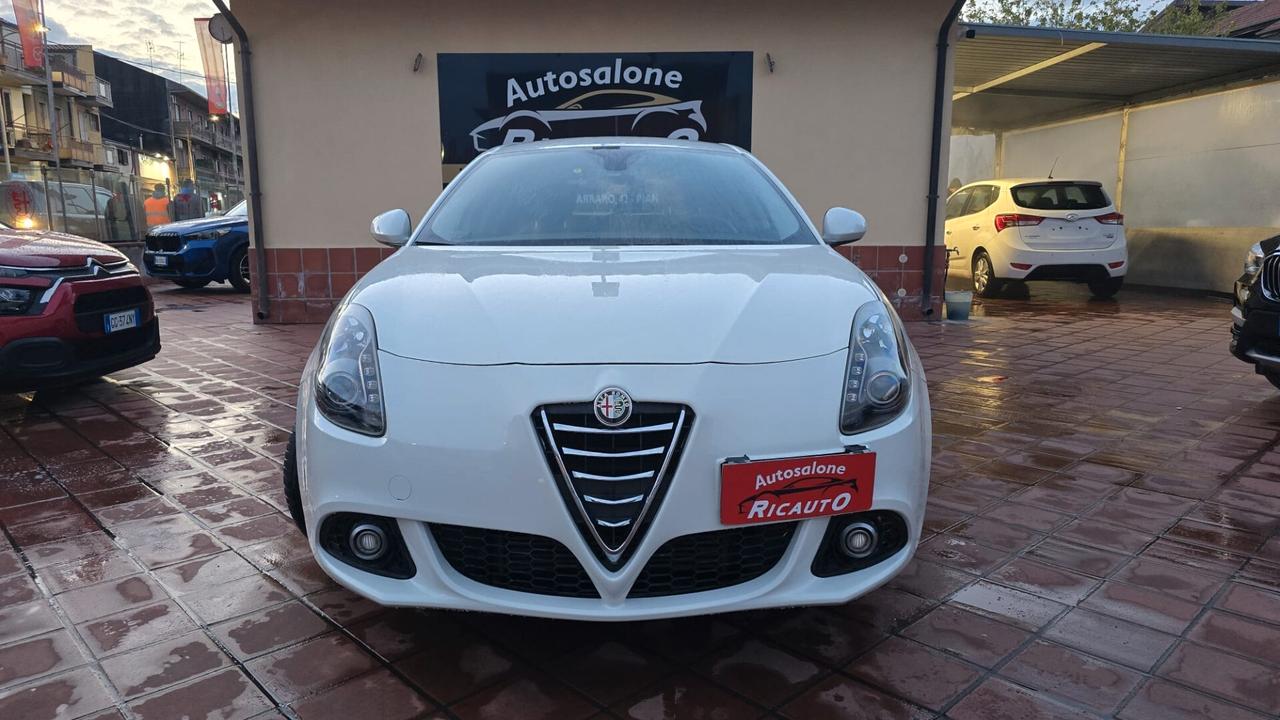 Alfa Romeo Giulietta 1.4 Turbo 120 CV GPL Distinctive