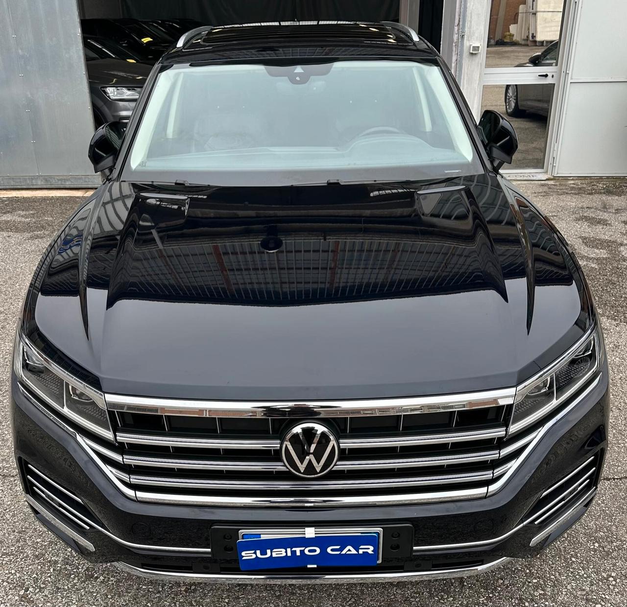 Volkswagen Touareg 3.0 V6 TDI SCR Atmosphere TETTO APRIBILE E INTERNI IN PELLE TOTALE CON MEMORIA
