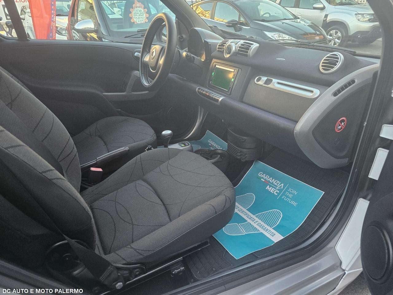 Smart ForTwo 1000 52 kW MHD 71CV.Passion.2013