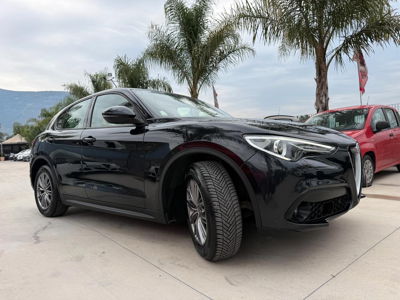 ALFA ROMEO STELVIO ANNO 2017 2.2 DIESEL 180 CV