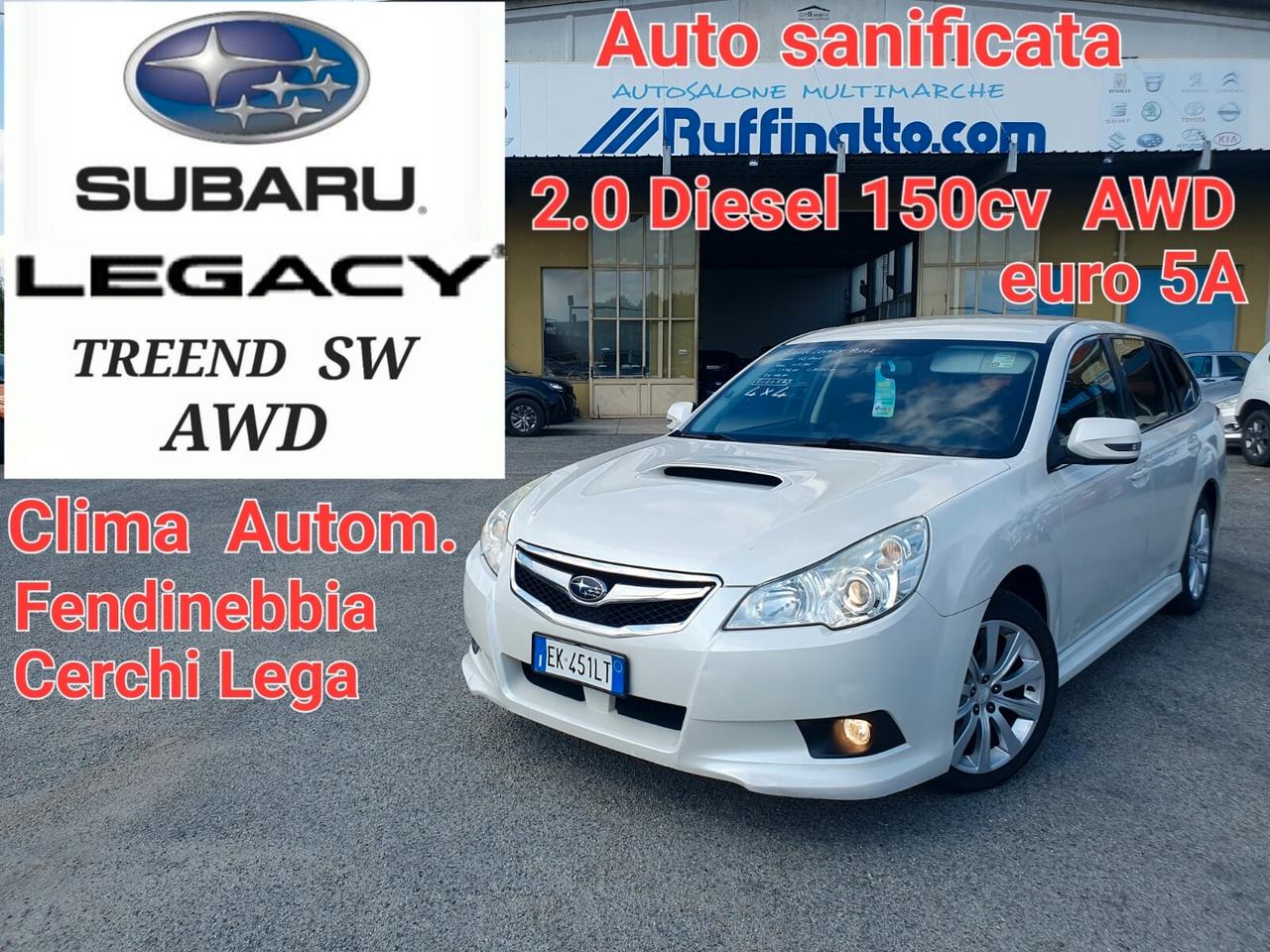 Subaru Legacy 2.0D SW Trend