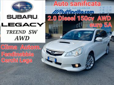 Subaru Legacy 2.0D SW Trend