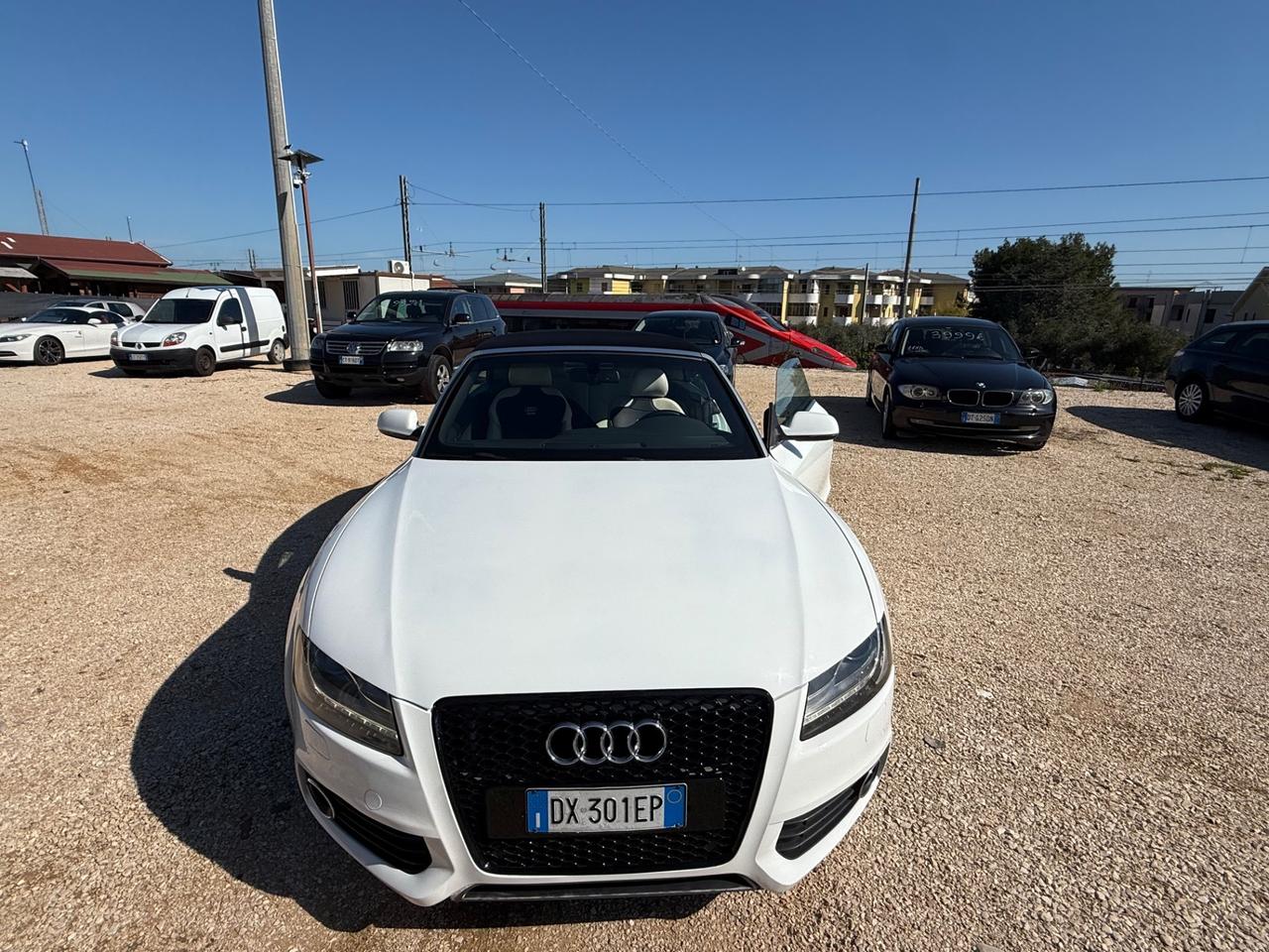 Audi A5 Cabrio 3.0 V6 PERMUTE 12.499€