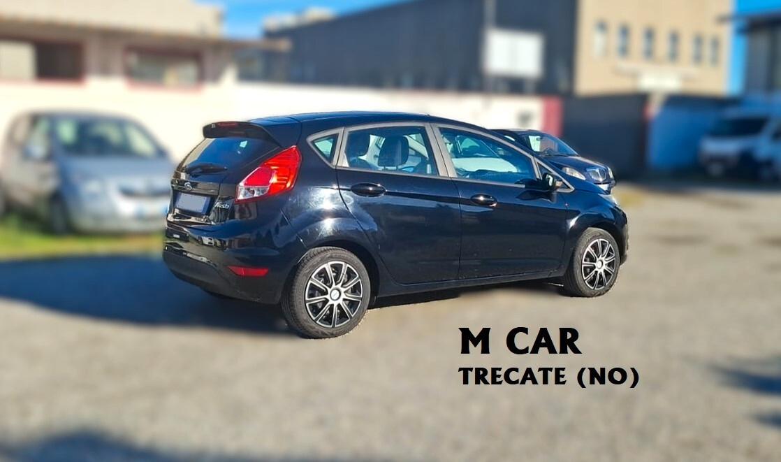 Ford Fiesta 1.5 TDCi 75CV 5 porte Black & White Edition