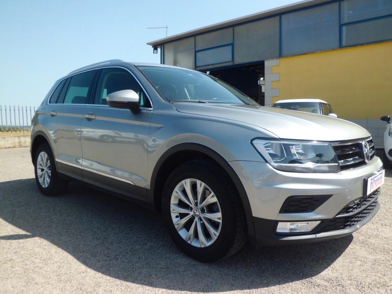 Volkswagen Tiguan 2.0 TDI SCR Business BlueMotion Technology