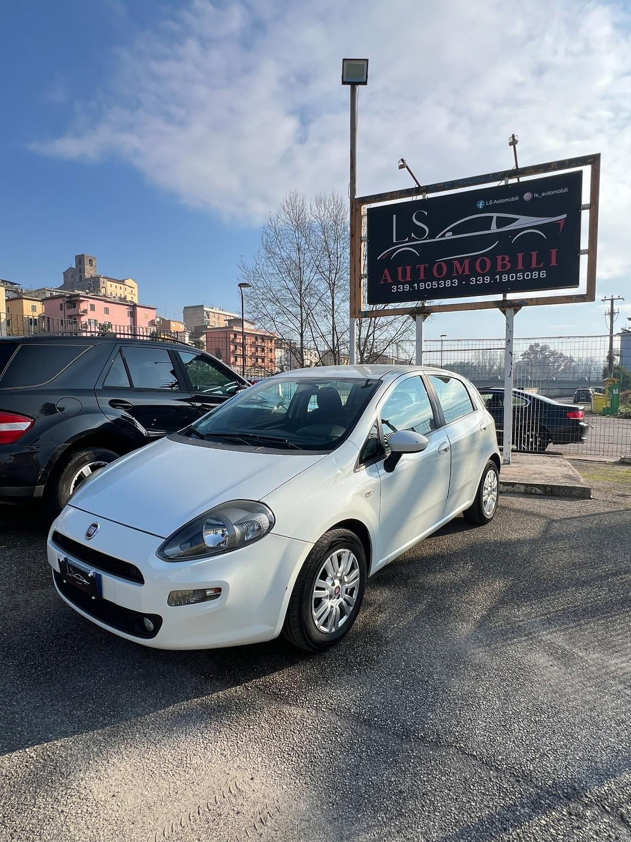 Fiat Punto 1.3 MJT II S&S 85 CV 5 porte ECO Lounge