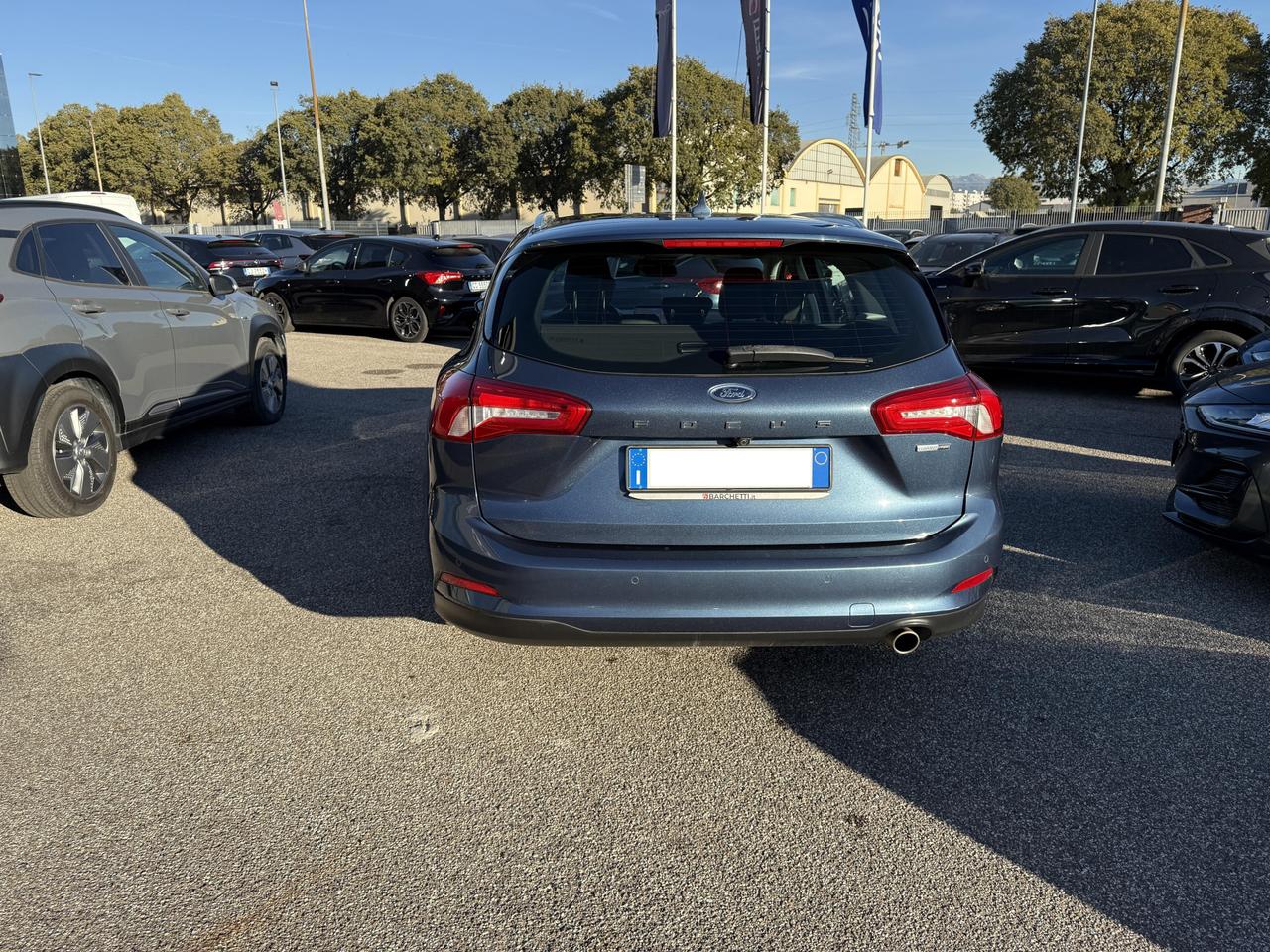 FORD Focus 4ª serie - Focus 1.0 EcoBoost Hybrid 125 CV SW Business