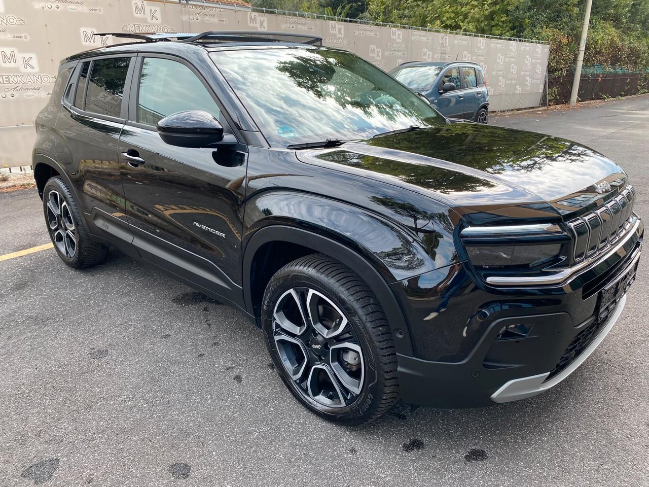 Jeep Avenger e-hybrid mhev SUMMIT-TETTO-LED-CAMERA-P.CONSEGNA