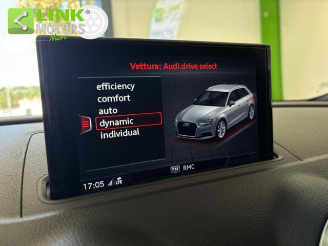 AUDI A3 SPB 2.0 TDI S-TRONIC S-LINE