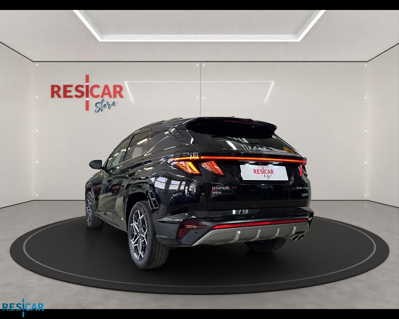 HYUNDAI Tucson 1.6 hev NLine 2wd auto