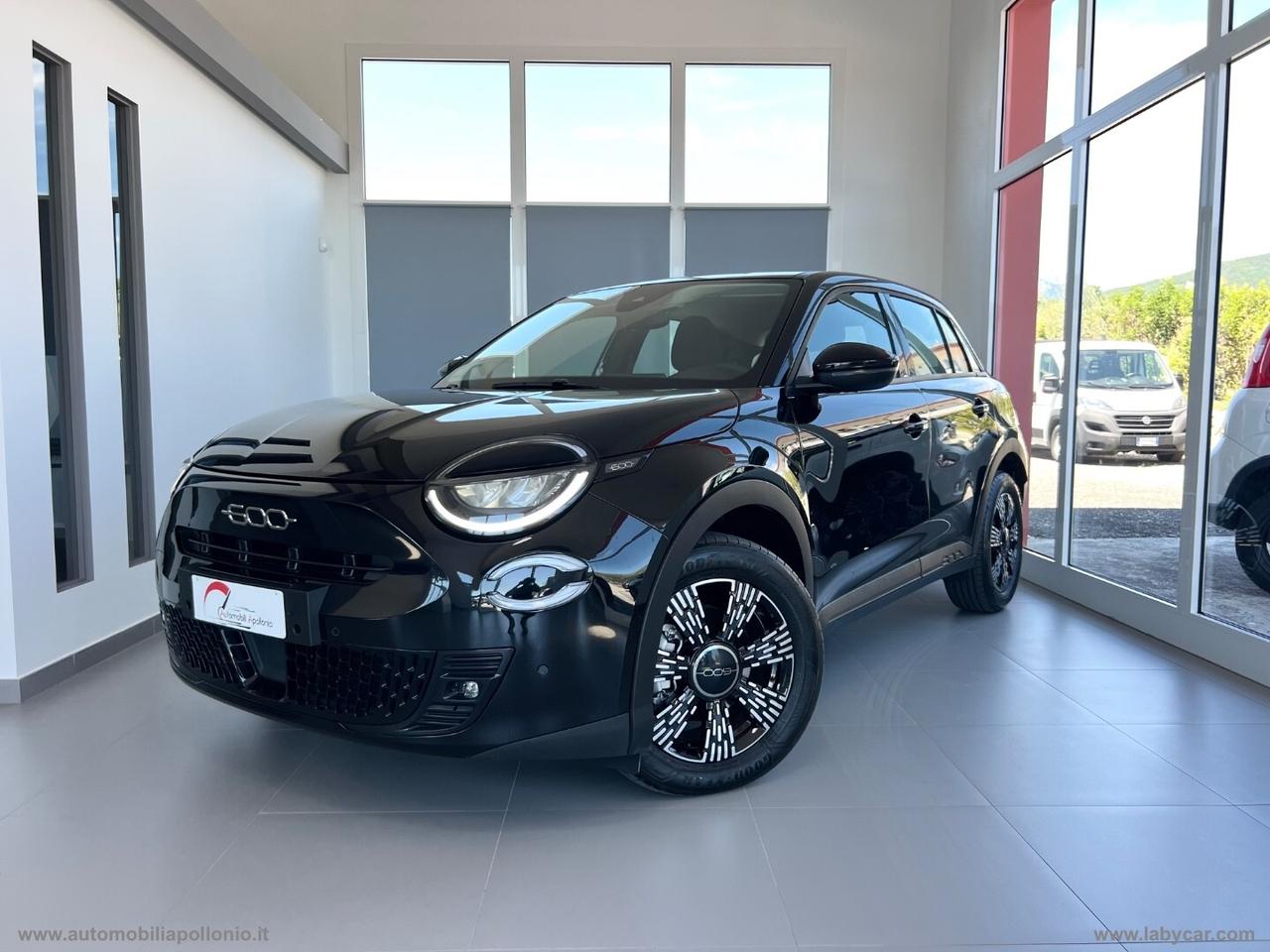 FIAT 600 Hybrid 145 CV DCT MHEV ICON - 2025