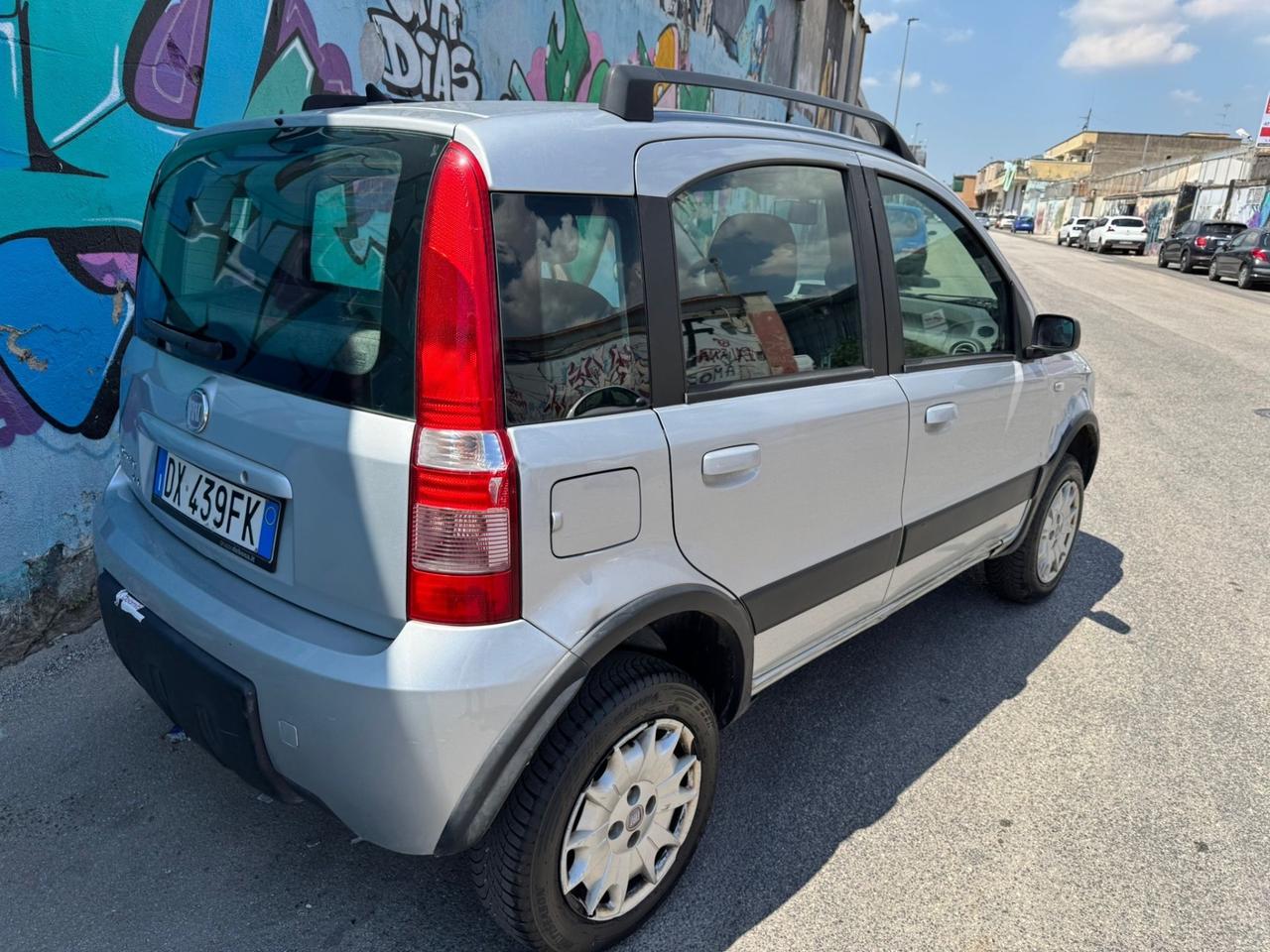 Fiat Panda 1.2 benzina 4X4