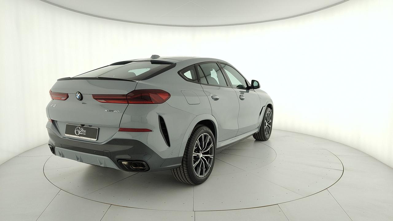 BMW X6 G06 LCI 2023 - X6 xdrive40i MSport auto