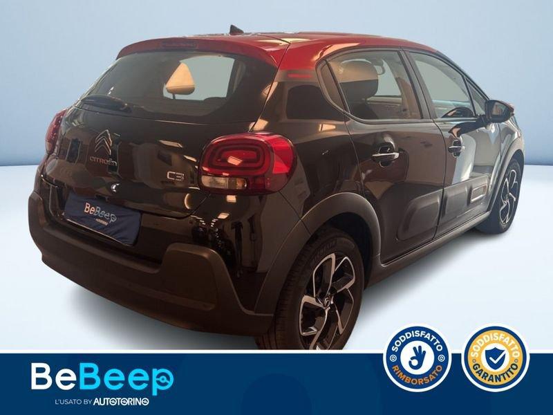 Citroën C3 1.2 PURETECH SHINE PACK S&S 110CV EAT6 MY20