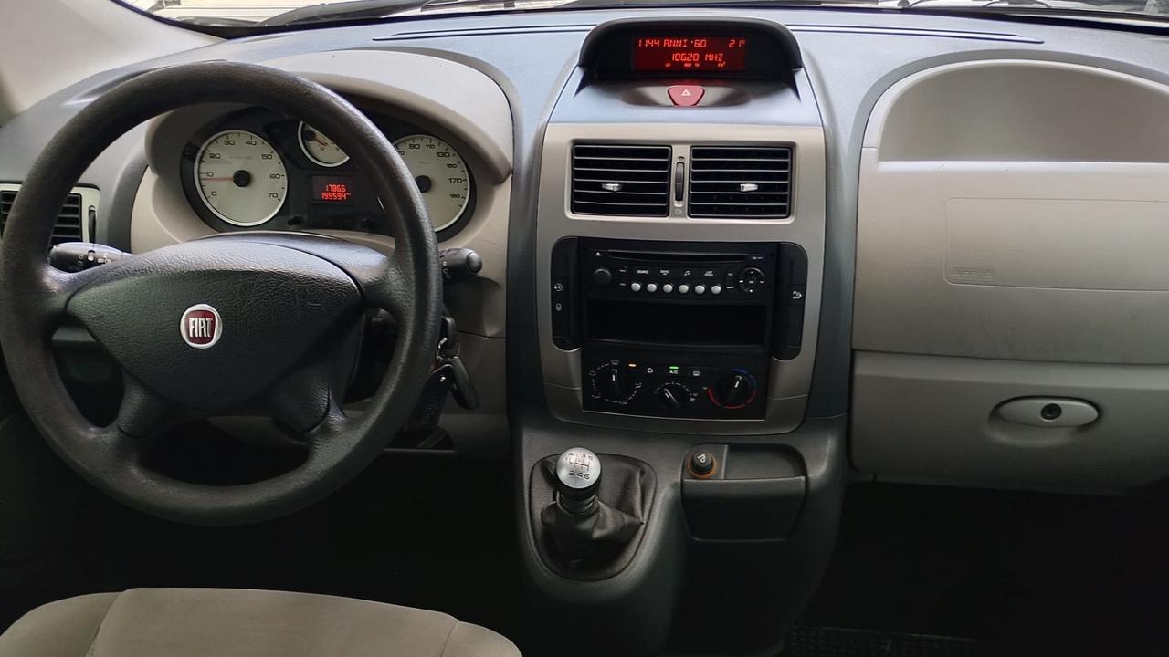 Fiat Scudo 2.0 MJT PL-TN Furgone Vetrato 12q. Comfort