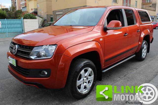 VOLKSWAGEN Amarok 2.0 BiTDI 180 CV 4MOTION Perm. Autocarro Gancio T.