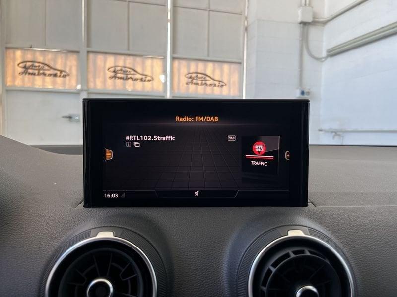 Audi Q2 30 TDI S tronic S line TUA DA 289,00 al mese