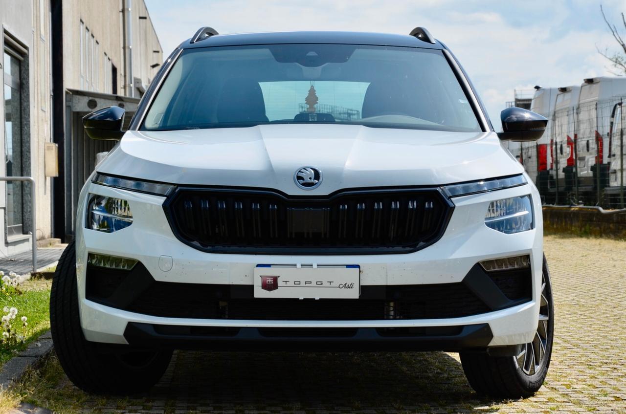 SKODA KAMIQ 1.0 TSI 130 EDITION 116cv, GARANZIA SKODA 7/27, UNICOPR, EURO 6E, FARI LED, RETROCAMERA, PERMUTE