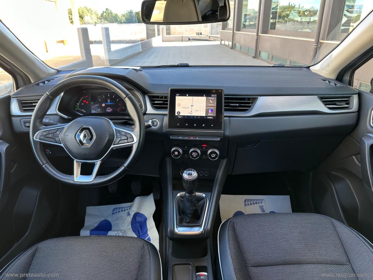 RENAULT Captur TCe 12V 100 CV GPL Intens