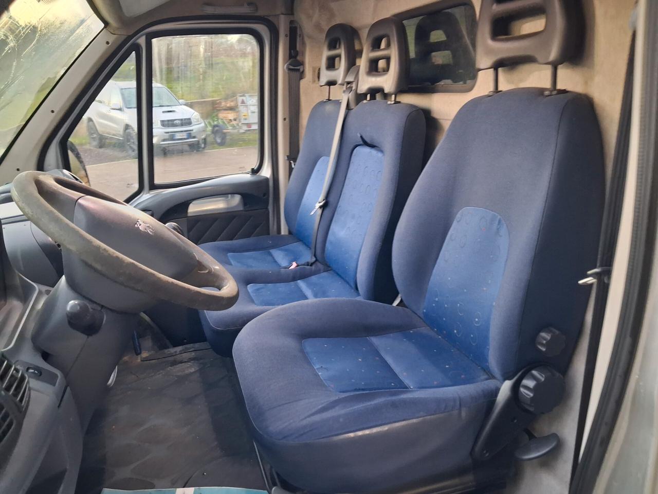 Peugeot Boxer 330CS 2.8 HDi cat PC-TA Furgone