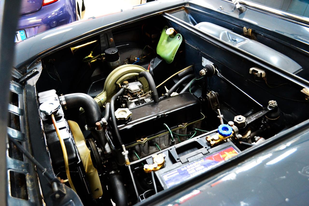 Fiat 1100R 1.1 48CV Berlina 5p. 1966 CRS STORICA