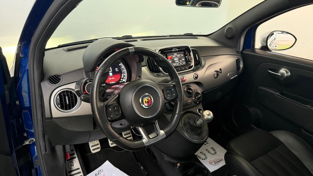Abarth 595 1.4 Turbo T-Jet 165 CV Turismo