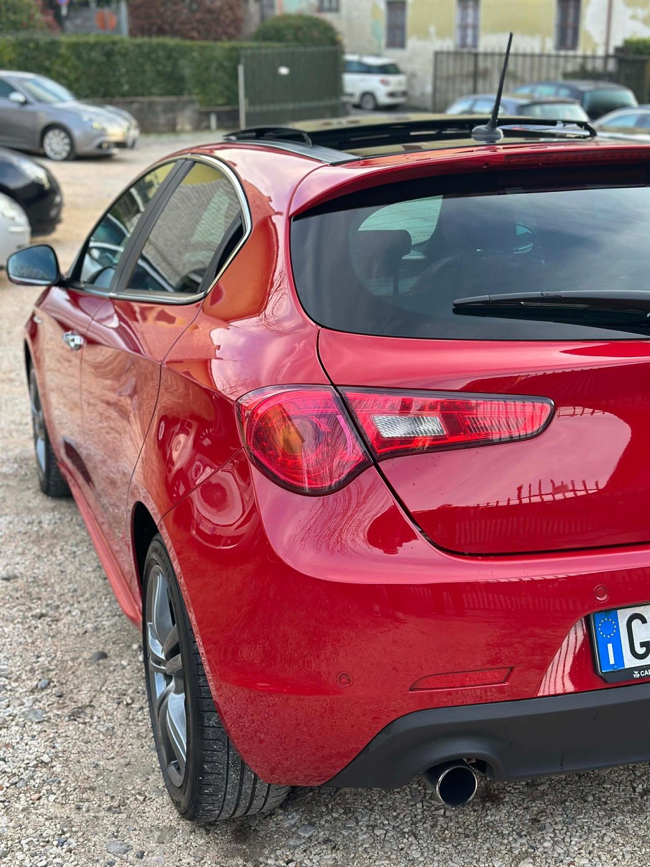 Alfa Romeo GIULIETTA 1.6 JTDm-2 KMCERT TETTO PELLE GARANZ UNICOPR