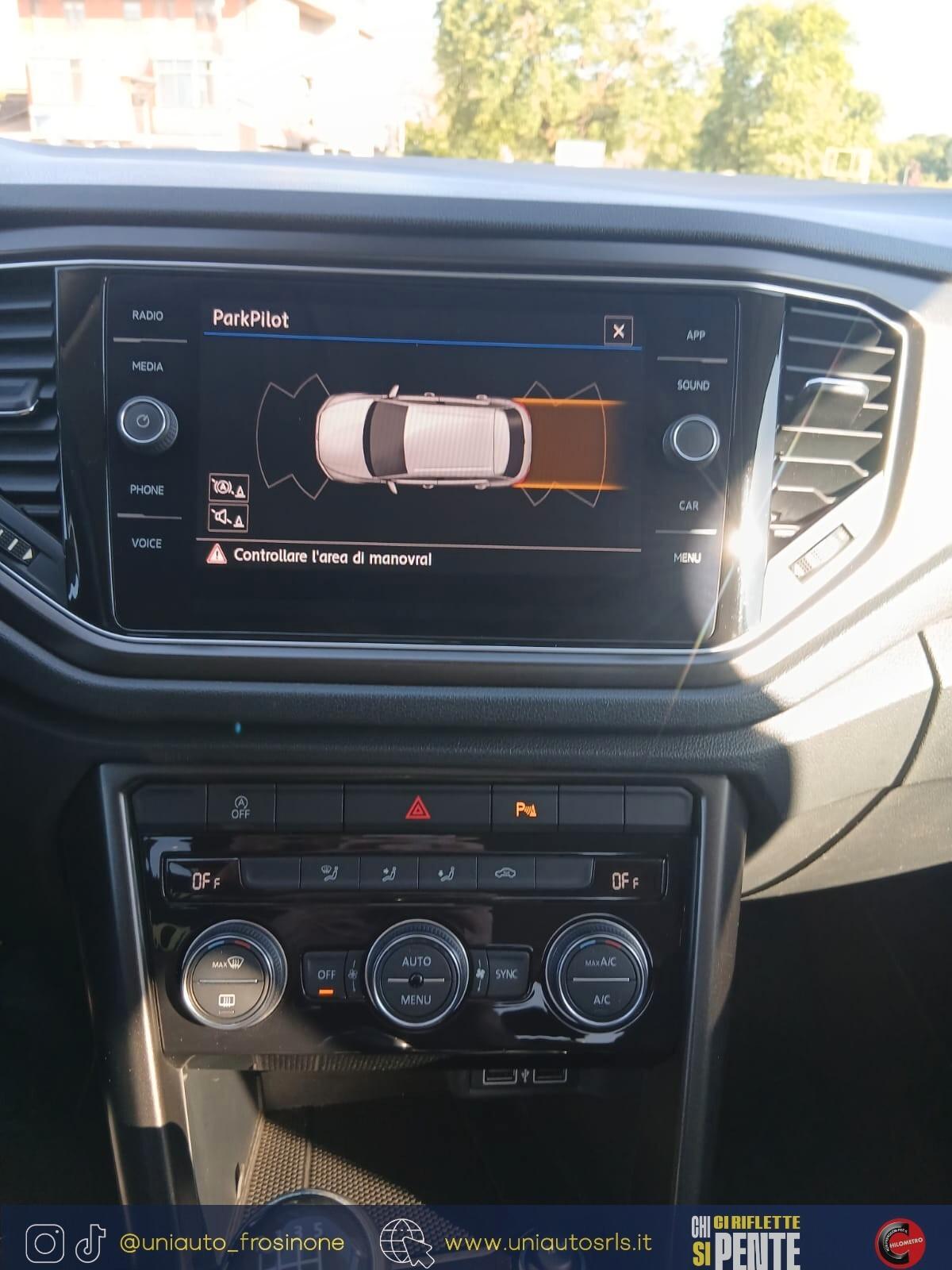 Volkswagen T-Roc 1.0 TSI 115 CV Style BlueMotion Technology