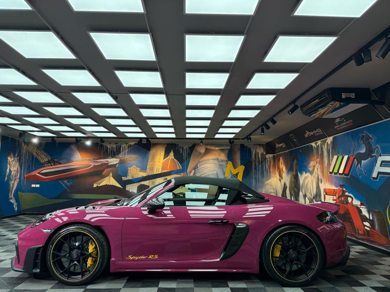 Porsche 718 4.0 Spyder RS pdk (888)
