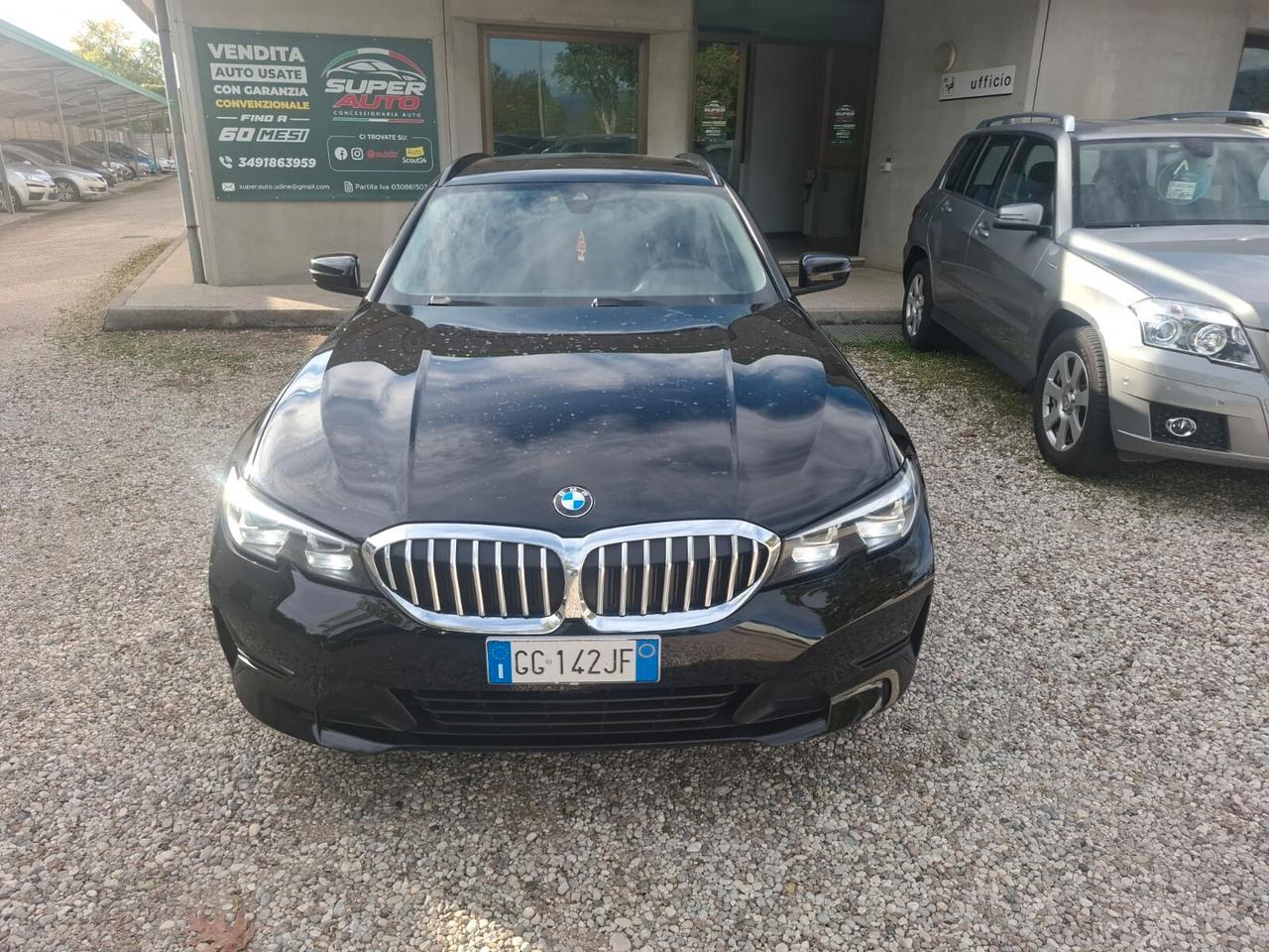 Bmw 320 320d 48V xDrive Touring Msport 190Cv (140Kw)