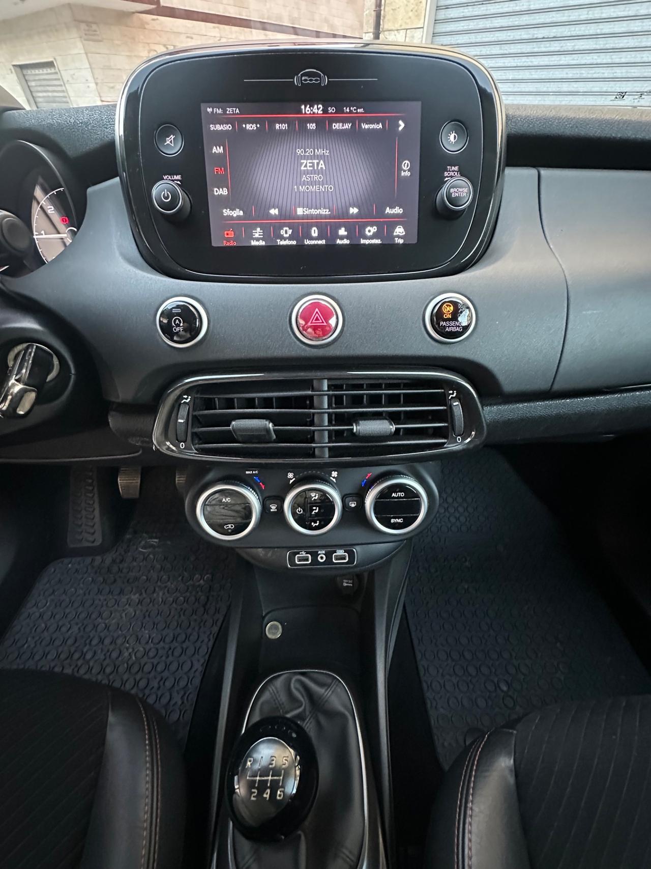 Fiat 500X 1.6 MultiJet 120 CV S-Design Cross