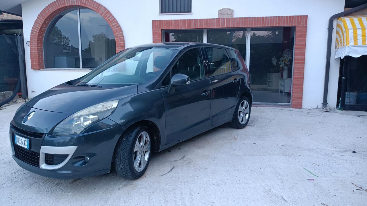 Renault Scenic X mode 1.5 diesel navigatore