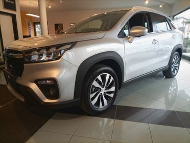 Suzuki S-Cross 1.4 Hybrid Top Plus 4WD - argento NY