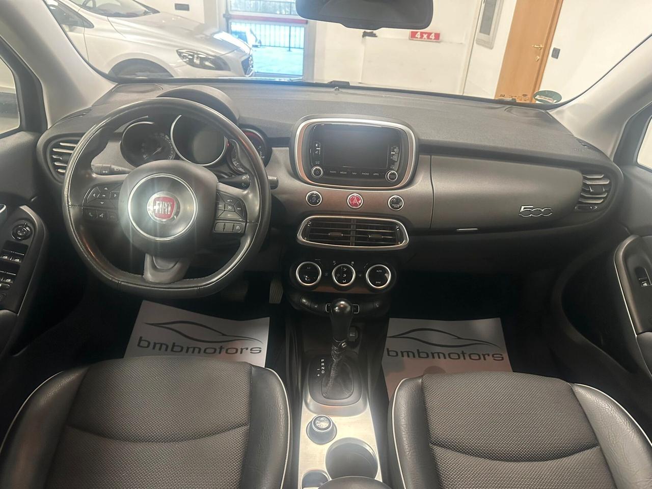 Fiat 500X 2.0 MultiJet 140 CV AT9 4x4 Cross Plus