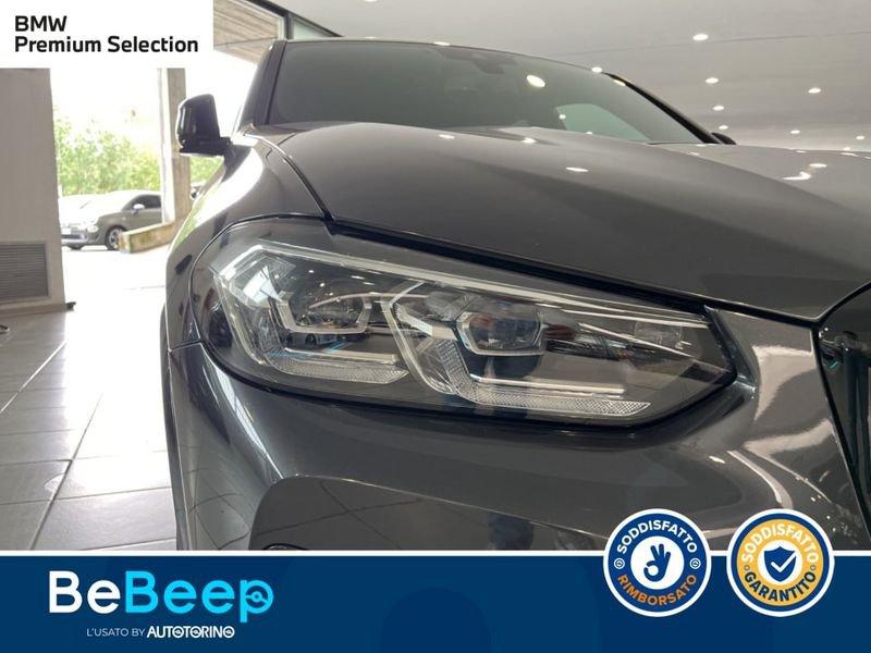 BMW X4 XDRIVE20D MHEV 48V MSPORT AUTO