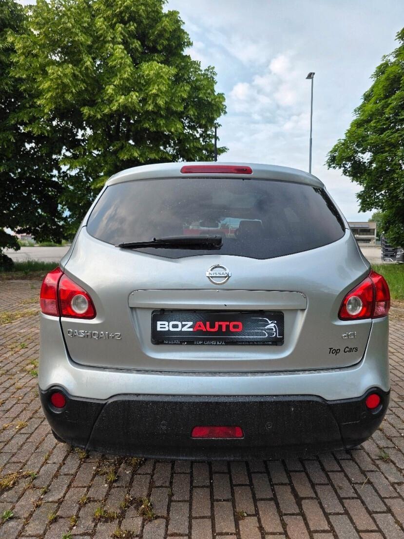 Nissan Qashqai+2 7 POSTI 1.5 dCi DPF Acenta