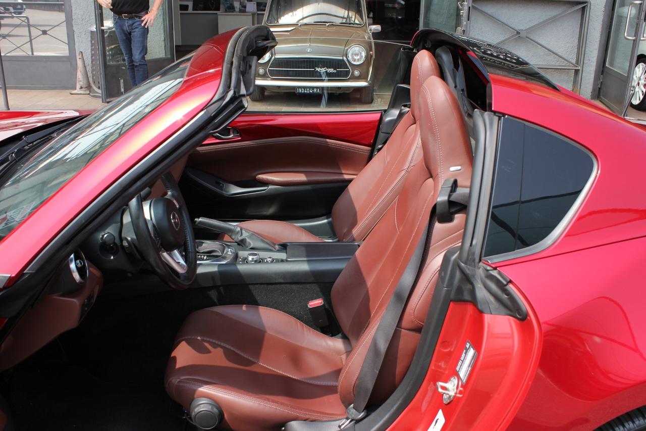 Mazda MX-5 2.0L SKYACTIV-G RF PLUS SPORTLINE AUTOMATICA