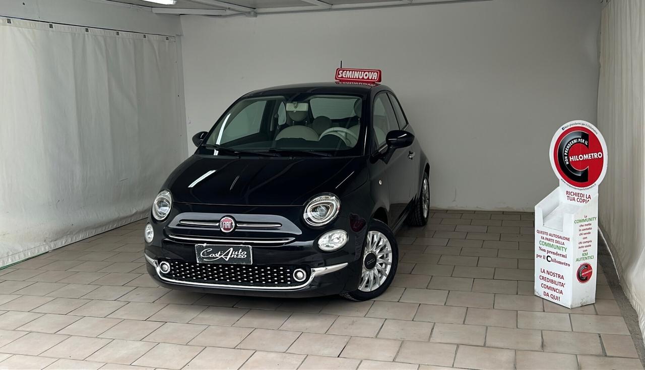 Fiat 500 1.2 Benzina Lounge 2017