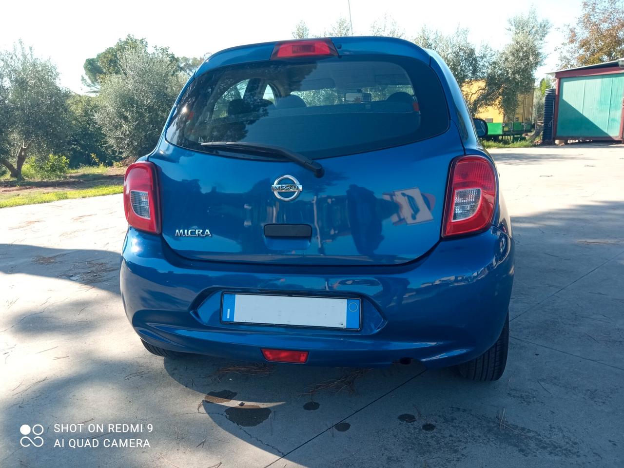 Nissan Micra NEOPATENTATI 1.2 5 porte Acenta