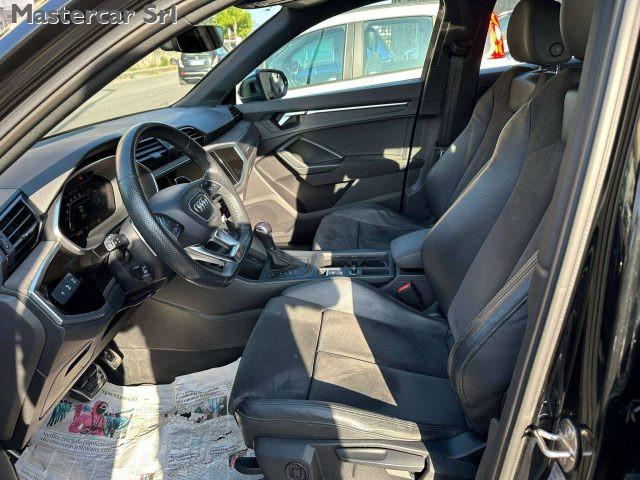 AUDI RS Q3 Q3 Sportback 2.5 quattro s-tronic - targa GJ253YR