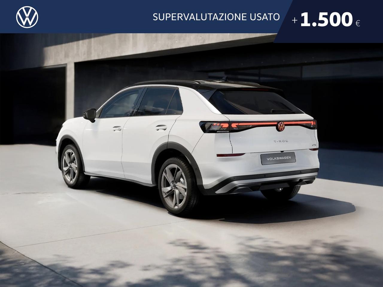 Volkswagen T-Roc 1.5 etsi life 150cv dsg