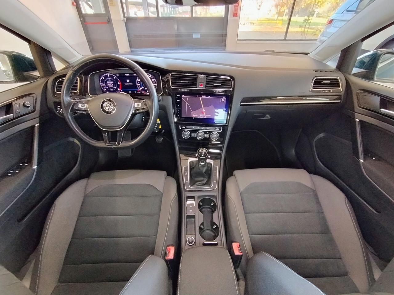 VOLKSWAGEN Golf Variant 1.6 TDI 115 CV Executive - 2018