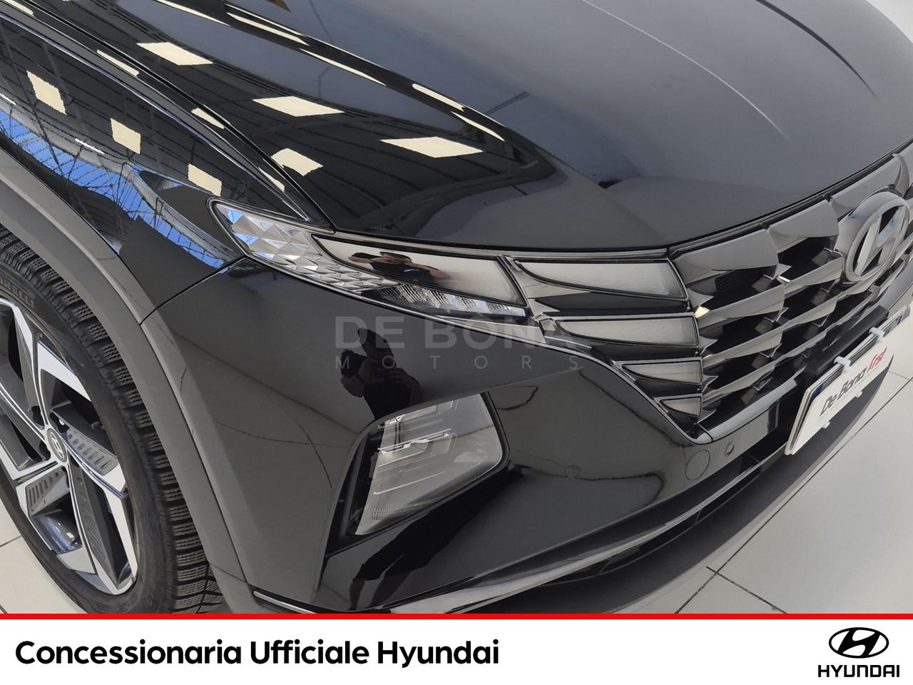 Hyundai Tucson 1.6 hev exellence 4wd auto