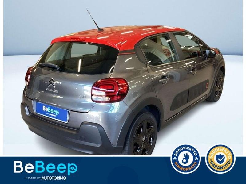 Citroën C3 1.2 PURETECH SHINE S&S 83CV NEOPATENTATI MY18