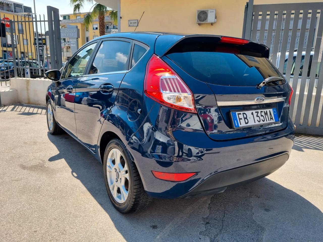 Ford Fiesta 1,5 Diesel Titanium Garantita 12 Mesi